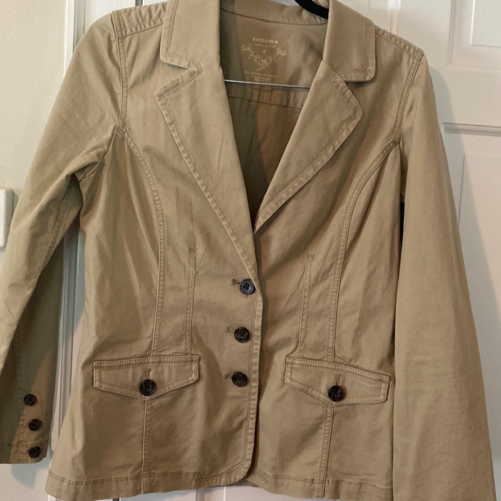Sonoma Tan Blazer
